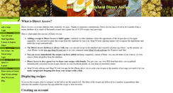 Desktop Screenshot of directaccessrecipes.com